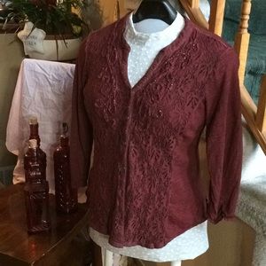 Reba fitted blouse